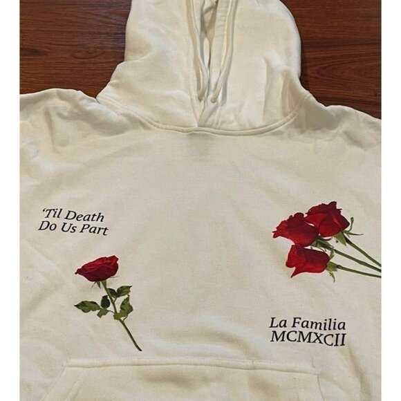LA FAMILIA FOREVER TIL DEATH HOODIE SZ S - Picture 6 of 8